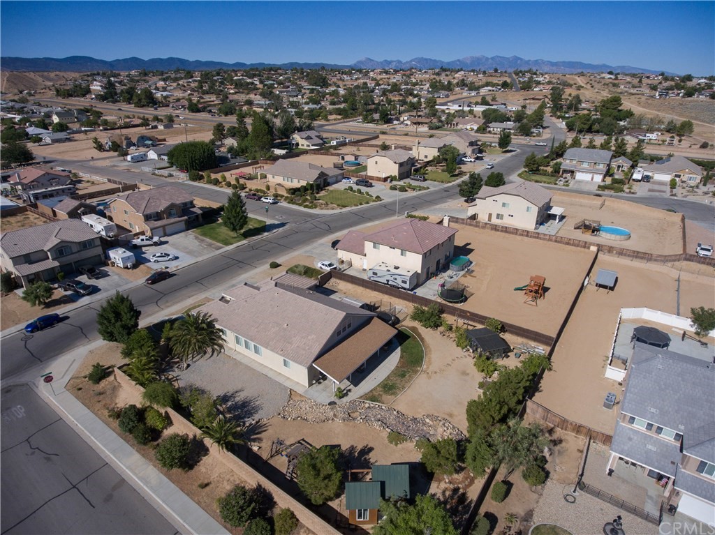 19032 Mono Drive Hesperia, CA 92345 - Photo 6 of 54 an aerial view of a house