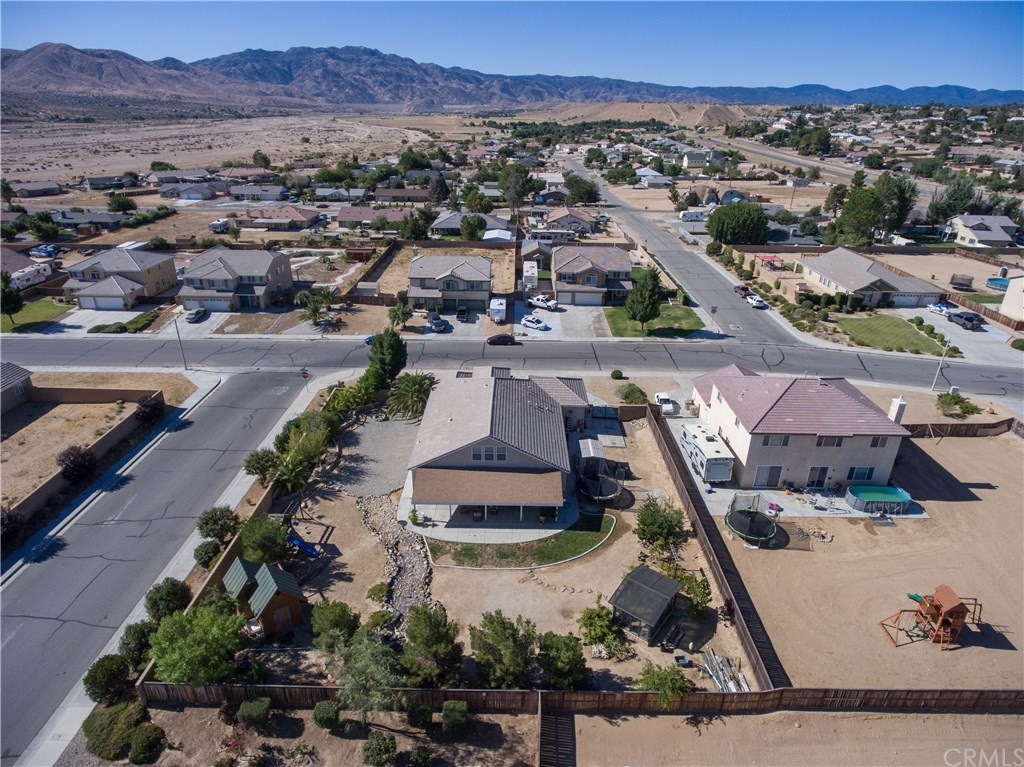 19032 Mono Drive Hesperia, CA 92345 - Photo 7 of 54 an aerial view of a