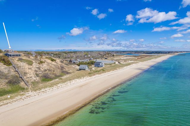 a view of a yard with an outdoor space