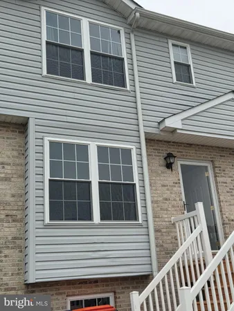 a view of a house that has a window