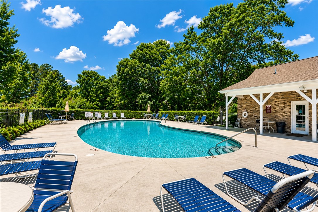 15 Fawn Hill Drive Anderson, SC 29621 - Photo 35 of 38 Relax poolside in this vibrant community setting with ample space for leisure and recreation.