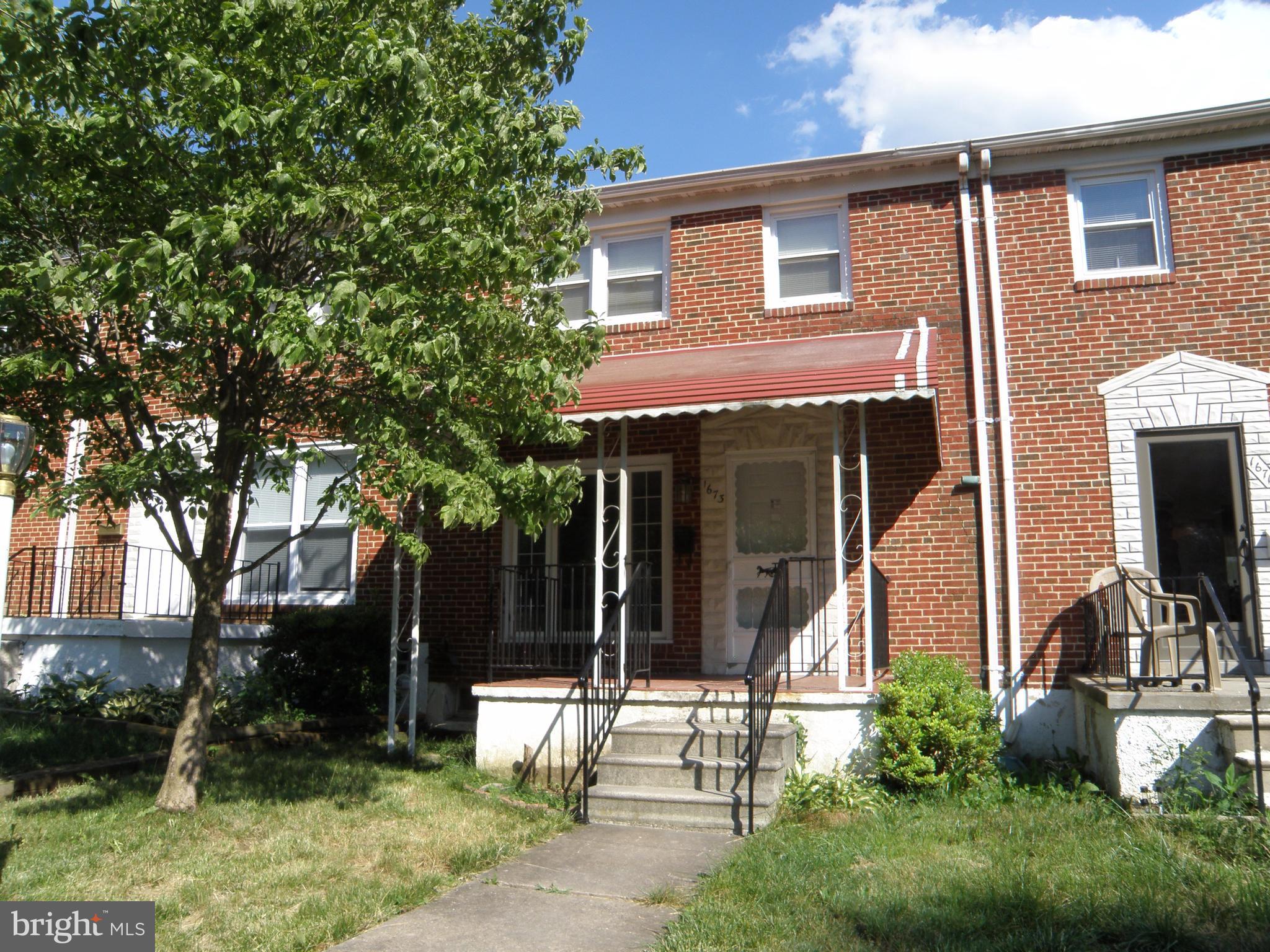 1673 Langford Road Baltimore, MD 21207 - Photo 1 of 26 Exterior (Front)