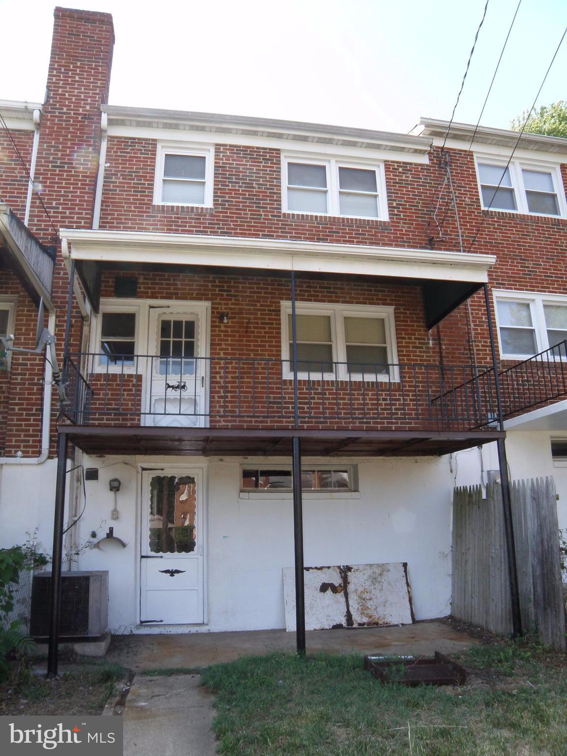 1673 Langford Road Baltimore, MD 21207 - Photo 24 of 26 Exterior (Rear)