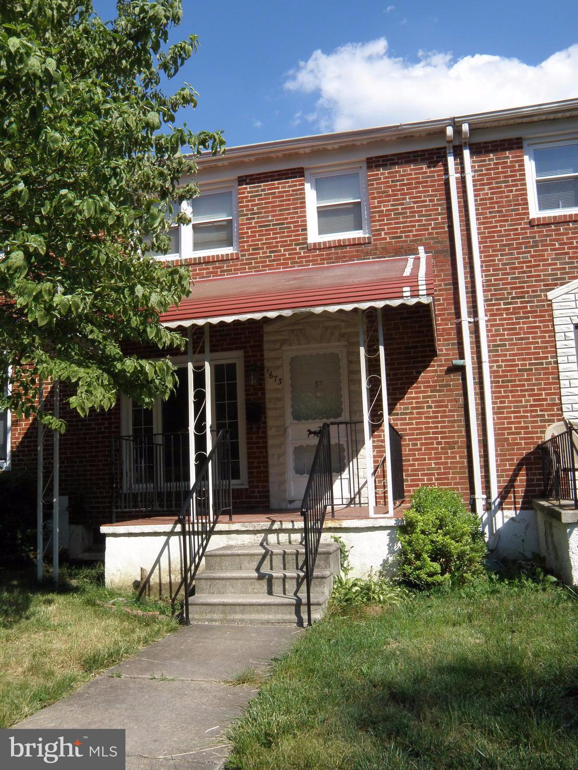 1673 Langford Road Baltimore, MD 21207 - Photo 26 of 26 Exterior (Front)