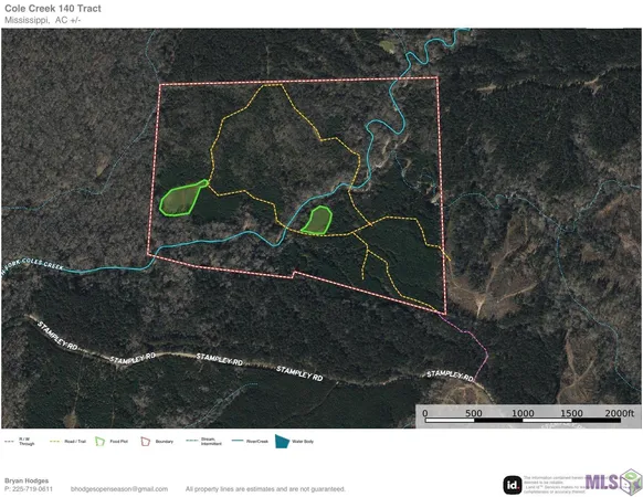 $455,000 | 1 Stampley Road, Roxie, MS 39661