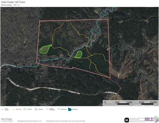 $455,000 | 1 Stampley Road, Roxie, MS 39661