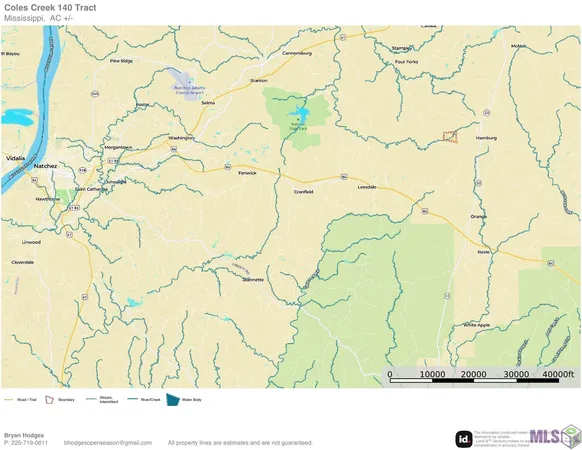 $455,000 | 1 Stampley Road, Roxie, MS 39661