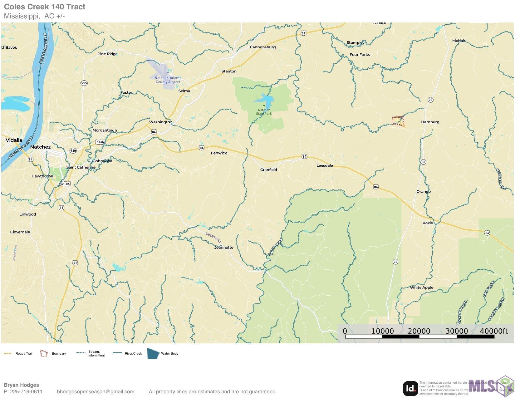 1 Stampley Road Roxie, MS 39661 - Photo 36 of 36