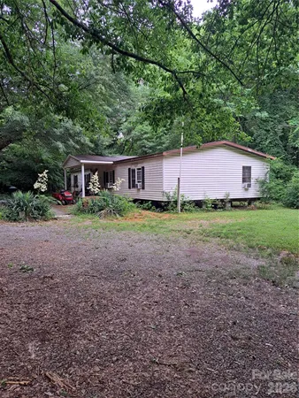 a house view with a outdoor space