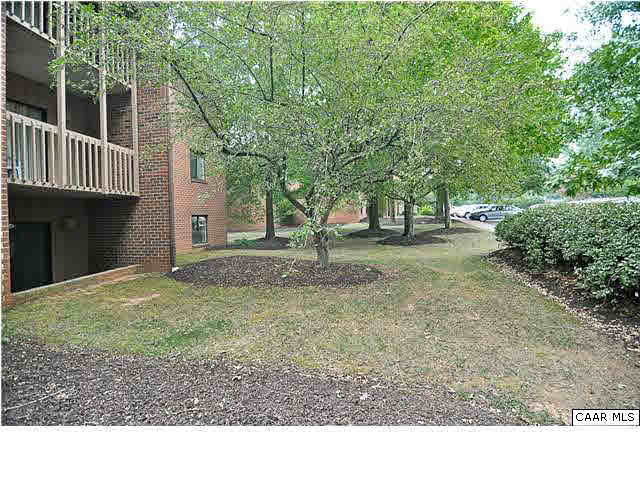 120 Turtle Creek Road, Unit 4 Charlottesville, VA 22901 - Photo 20 of 23 a backyard of a house with lots of green space