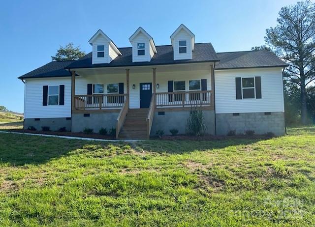 504 Christopher Lane Chester, SC 29706 - Photo 2 of 18 front view of a house with a yard