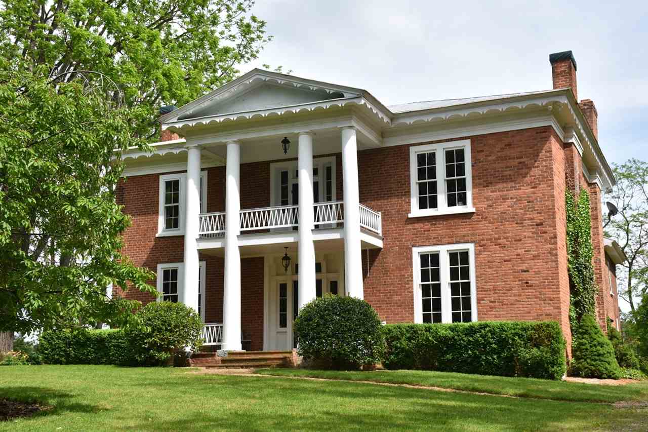 568 Whetstone Draft Road Mount Solon, VA 22843 - Photo 1 of 49 front view of a brick house with a yard