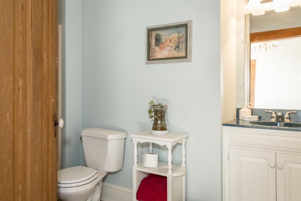 568 Whetstone Draft Road Mount Solon, VA 22843 - Photo 29 of 49 a bathroom with a toilet a sink and a window