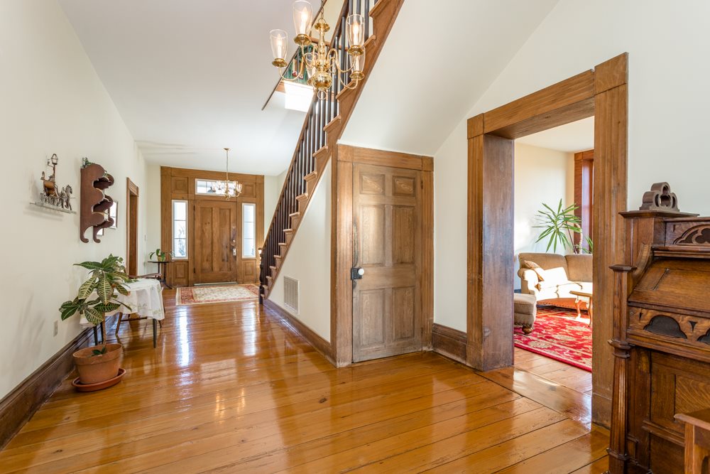 568 Whetstone Draft Road Mount Solon, VA 22843 - Photo 30 of 49 a view of entryway with wooden floor