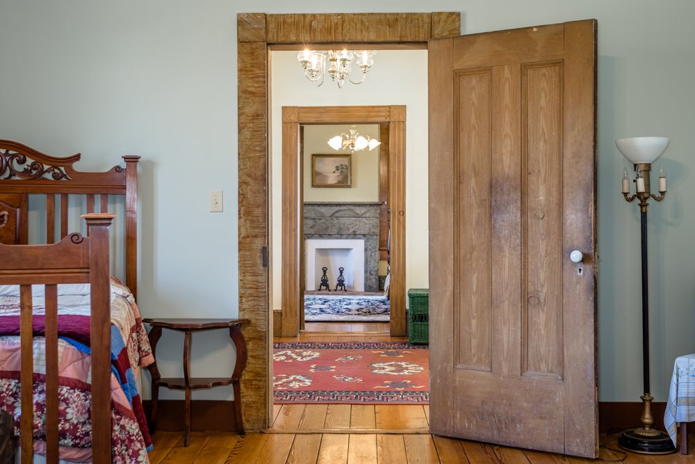 568 Whetstone Draft Road Mount Solon, VA 22843 - Photo 36 of 49 a view of an entryway with wooden floor