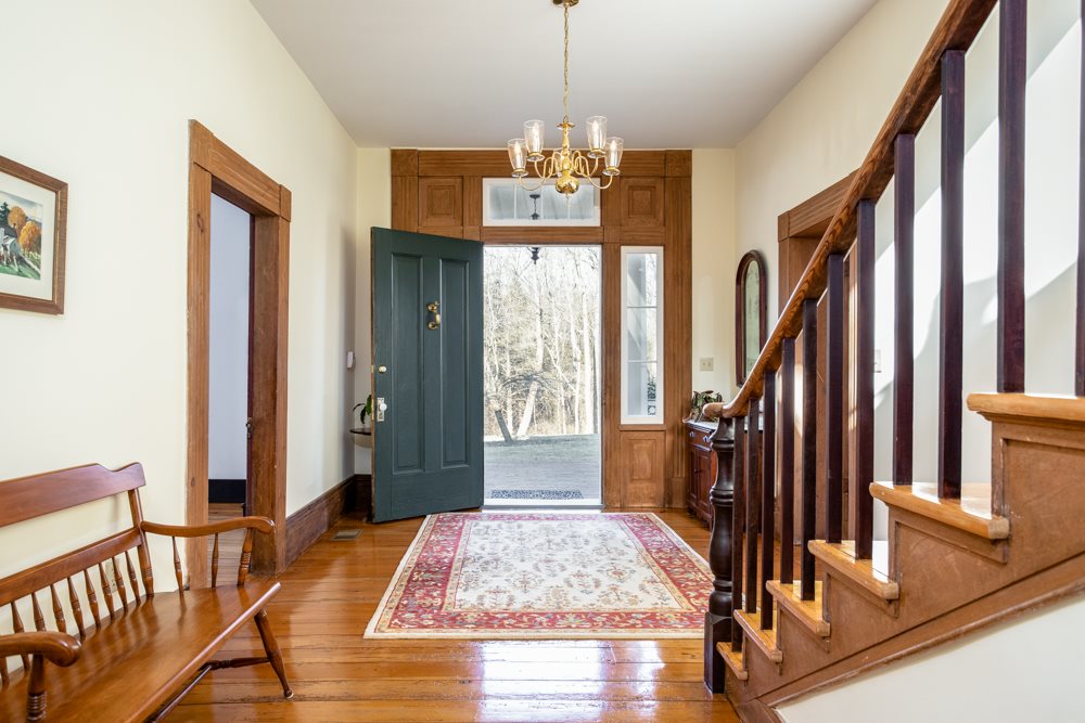 568 Whetstone Draft Road Mount Solon, VA 22843 - Photo 6 of 49 a view of an entryway and livingroom