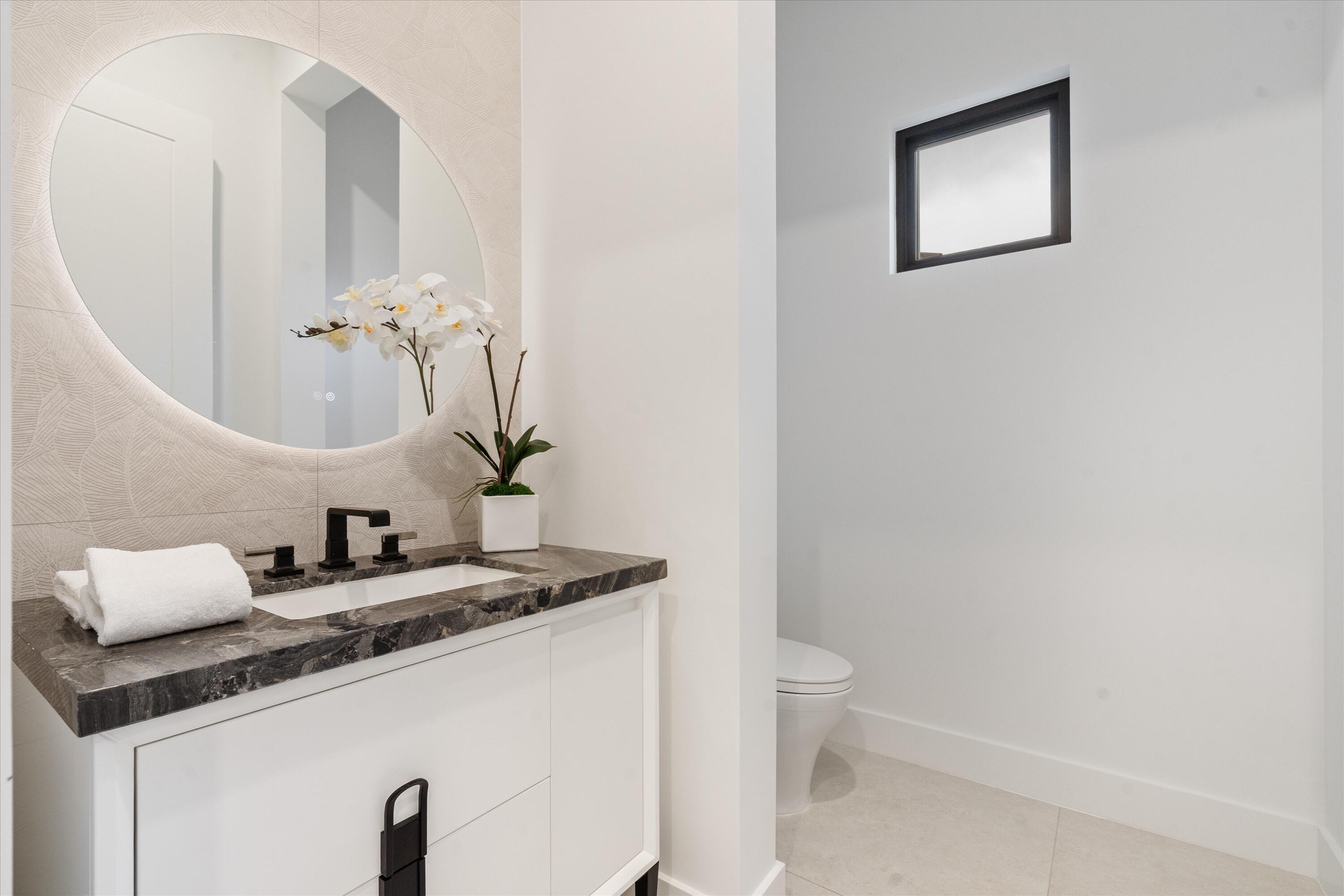 451 Northwest 7th Avenue Boca Raton, FL 33486 - Photo 41 of 52 1st FL Powder Room