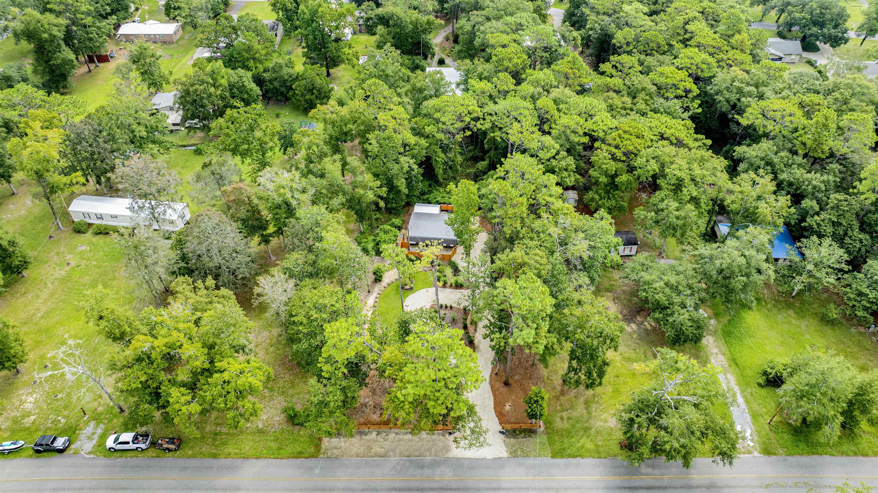 6874 Cook Road Foley, AL 36535 - Photo 15 of 24 Aerial View