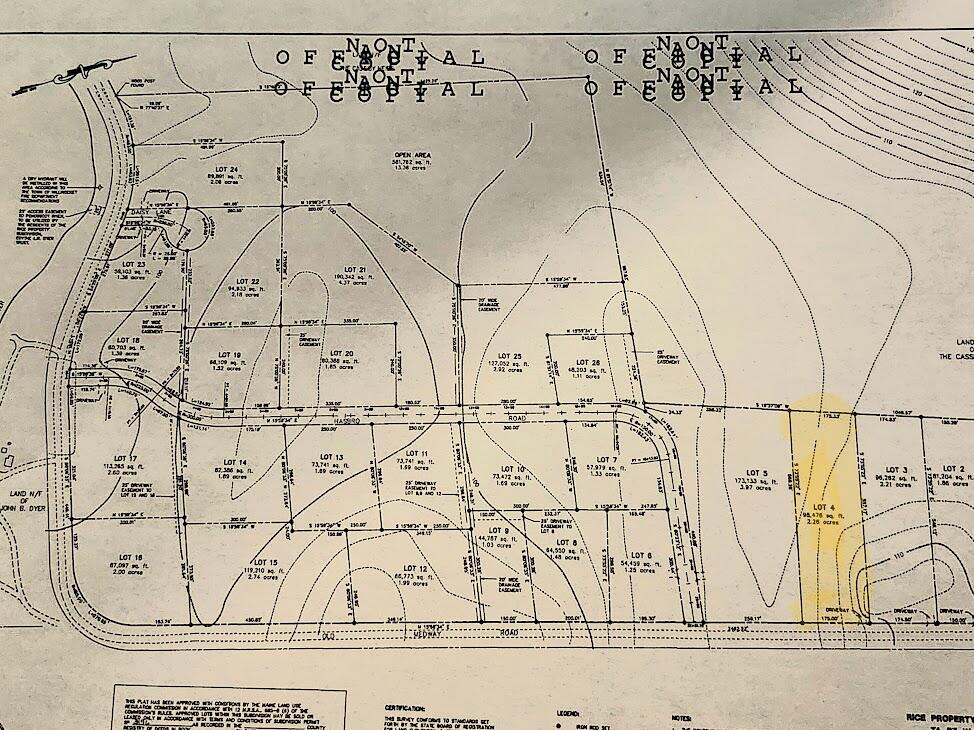 Lot 4 Rice Farm Road Millinocket, ME 04462 - Photo 2 of 3 4_Rice_Farm