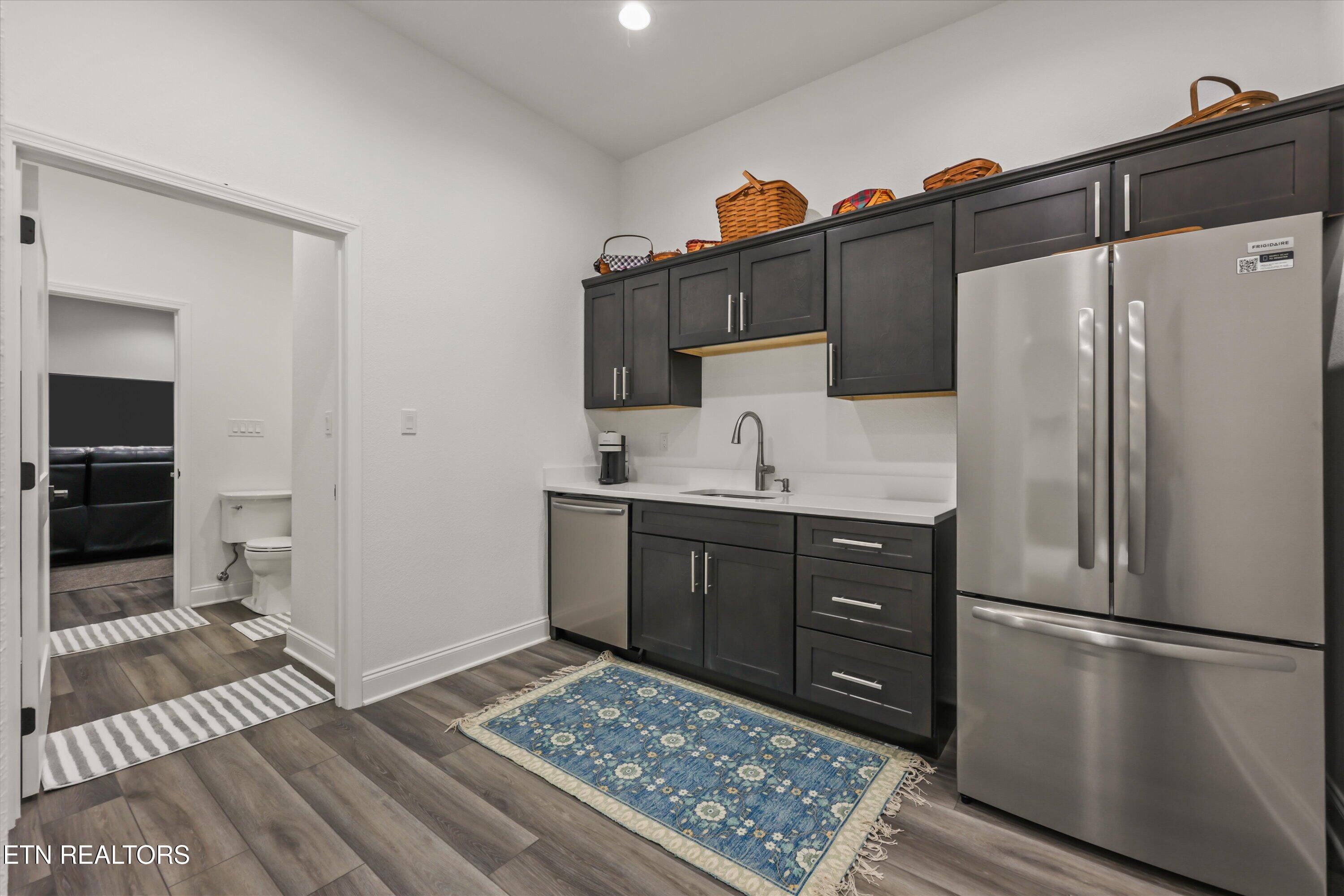 481 Masters Lane Bean Station, TN 37708 - Photo 41 of 59 Kitchenette with you got it quartz