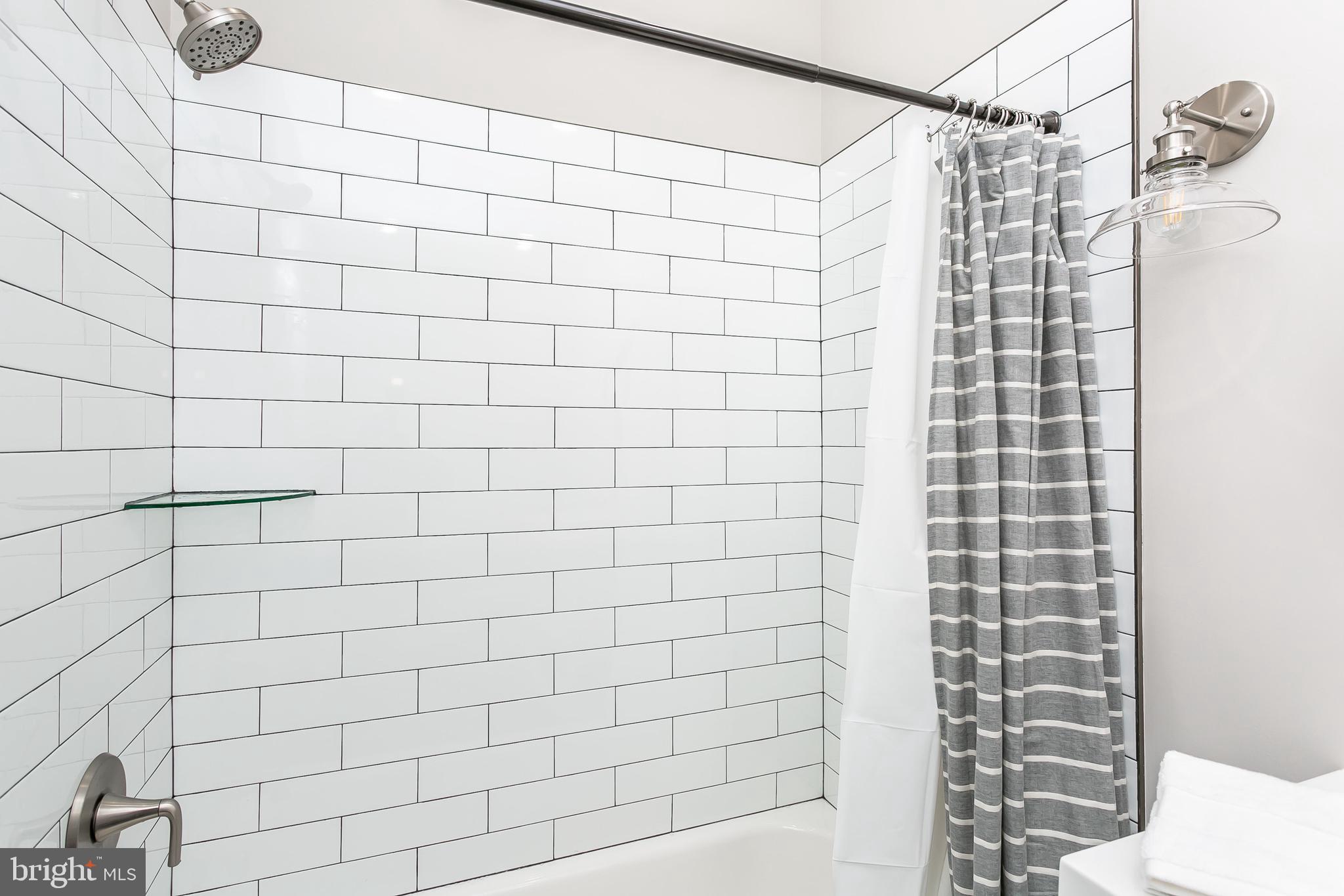 1846 Light Street Baltimore, MD 21230 - Photo 12 of 22 Updated full hall bath
