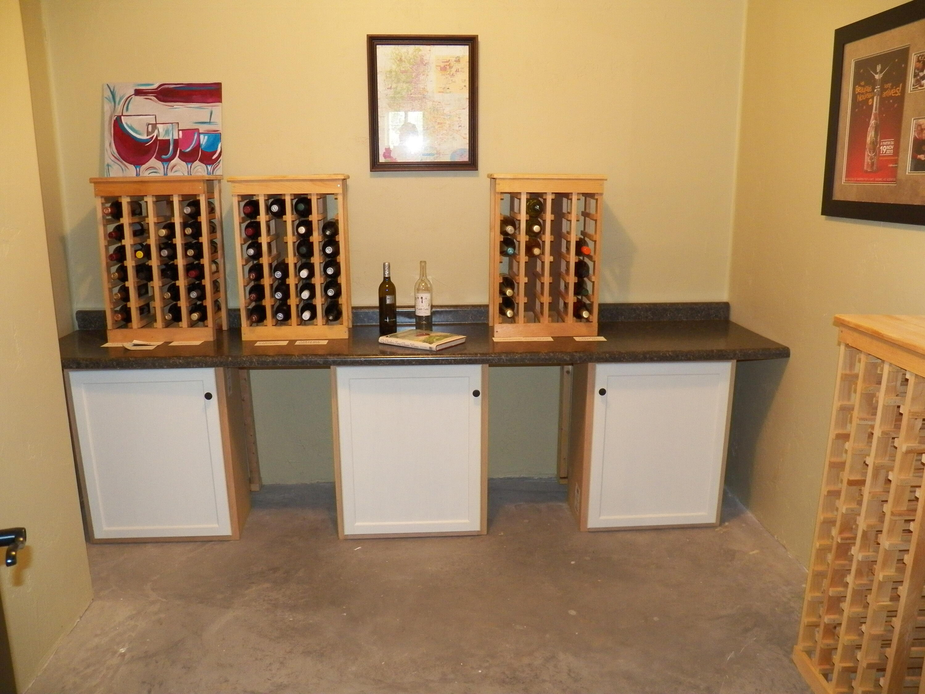 11105 Meadow Ridge Road Whitelaw, WI 54247 - Photo 71 of 126 Wine Cellar V1
