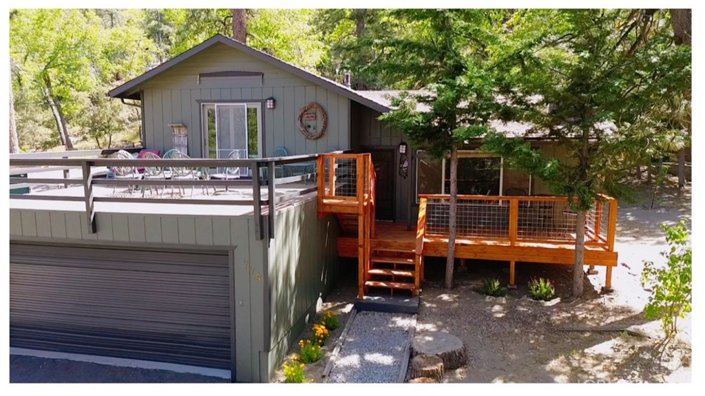779 Oriole Road Wrightwood, CA 92397 - Photo 1 of 1 a view of outdoor space and yard
