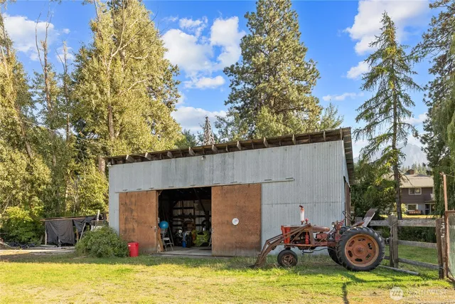 a view of a house with a staircase