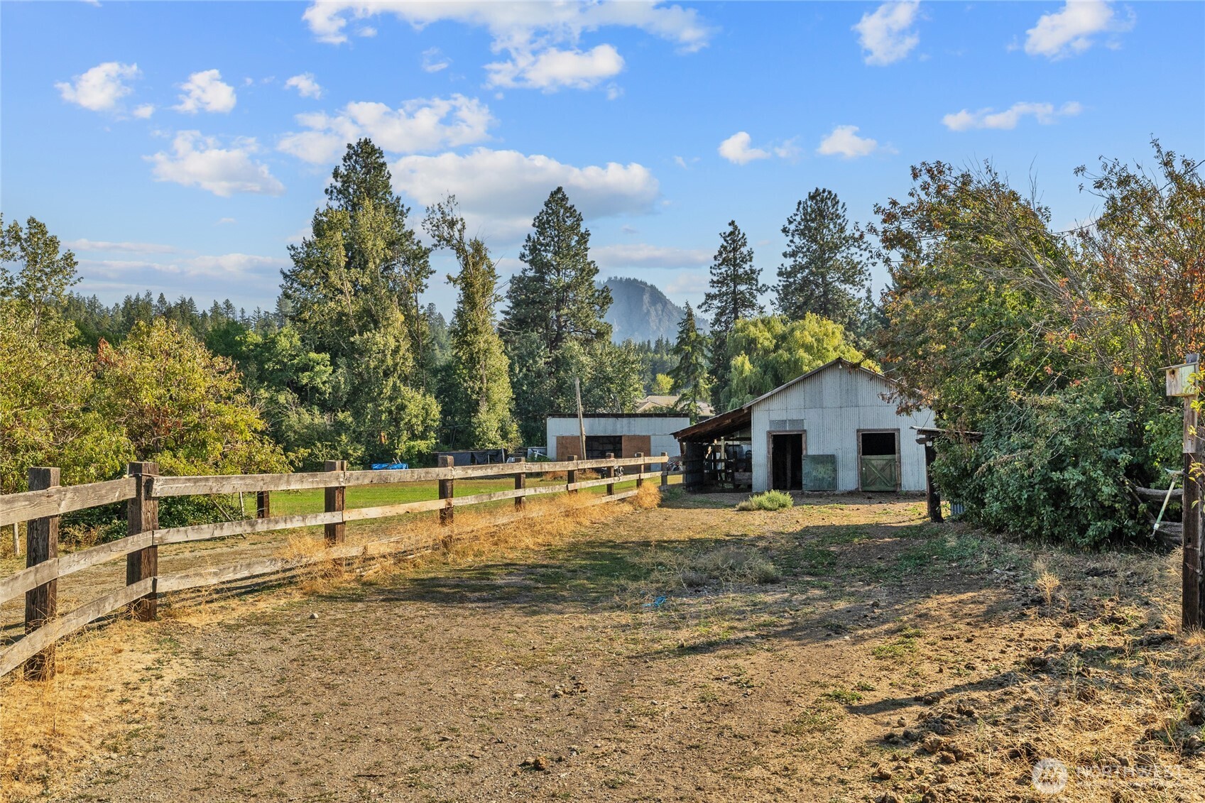 911 Westside Road Cle Elum, WA 98922 - Photo 36 of 40 a view of a house with a yard