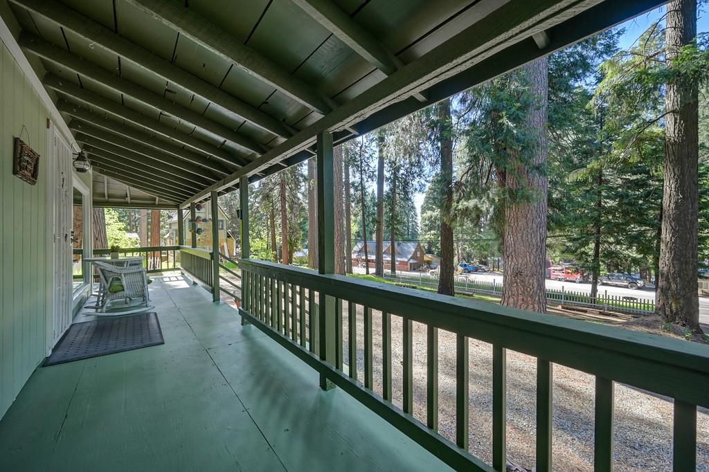 6252 Pony Express Trail Pollock Pines, CA 95726 - Photo 6 of 43 a view of a porch
