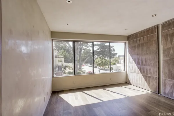 a outdoor space with furniture