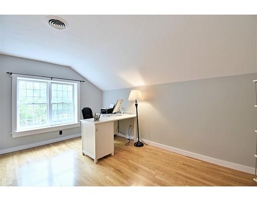 46 Meadow Road Bolton, MA 01740 - Photo 20 of 29 a view of workspace with wooden floor and windows
