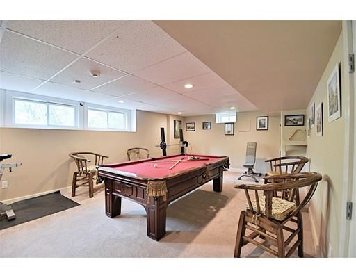 46 Meadow Road Bolton, MA 01740 - Photo 22 of 29 a room with furniture pool table and windows