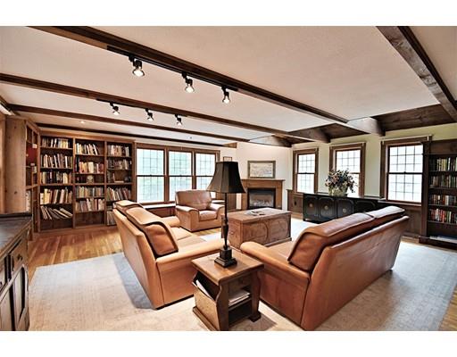46 Meadow Road Bolton, MA 01740 - Photo 3 of 29 a living room with furniture and a large window