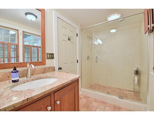 46 Meadow Road Bolton, MA 01740 - Photo 9 of 29 a bathroom with a granite countertop sink mirror and double