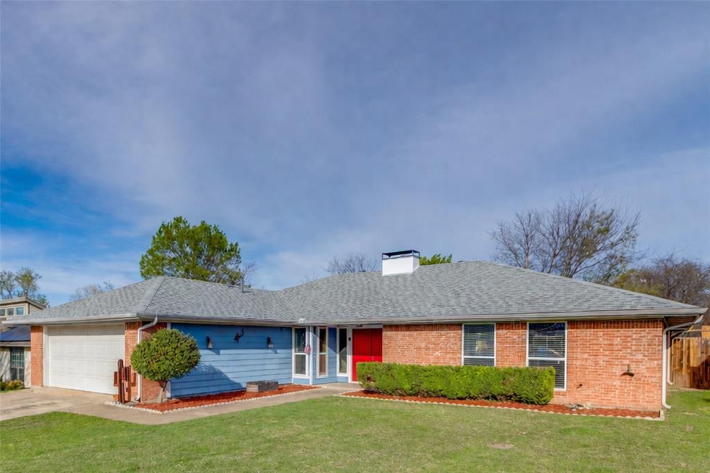 9790 Camfield Road Frisco, TX 75033 - Photo 6 of 31 Front of Home - Early Spring