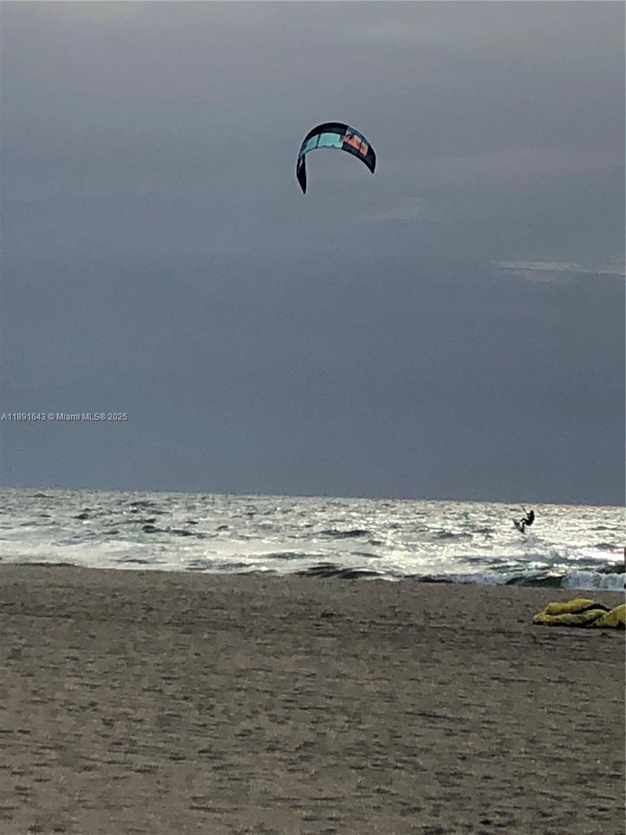5005 Collins Avenue, Unit 823 Miami Beach, FL 33140 - Photo 34 of 34 a view of a water view