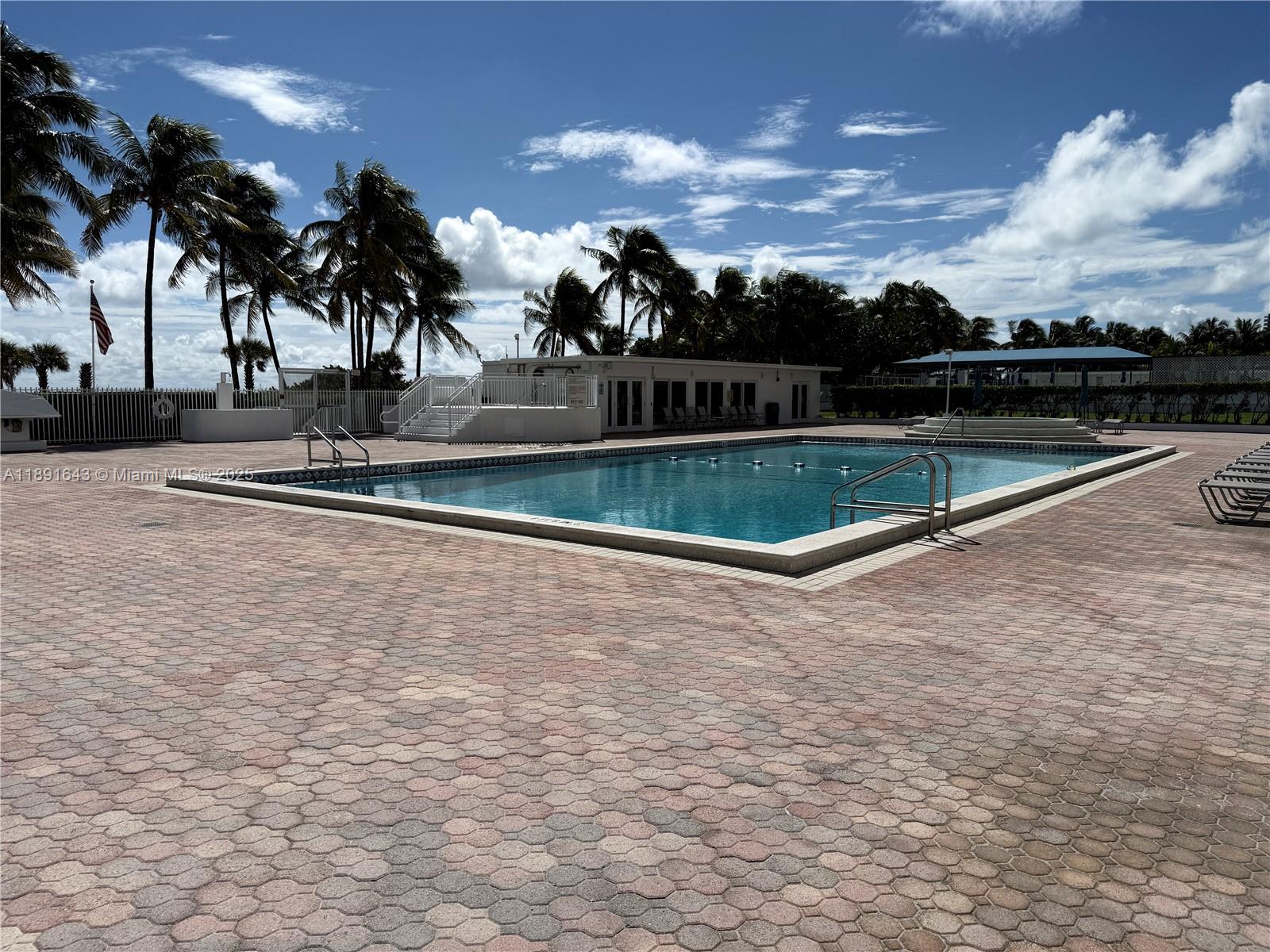 5005 Collins Avenue, Unit 823 Miami Beach, FL 33140 - Photo 10 of 34 a view of outdoor space