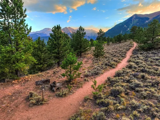 a view of a city with an ocean
