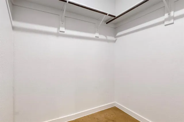 a view of a small space