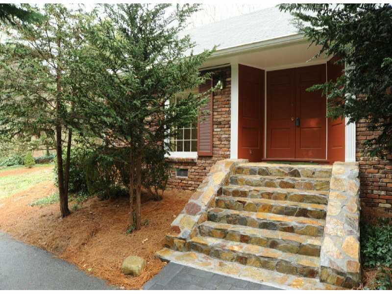 4099 Conway Valley Road Northwest Atlanta, GA 30327 - Photo 1 of 1 Exterior Front. Entrance