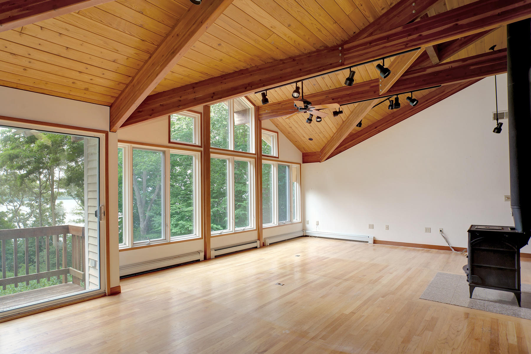 170 Pimlico Pond Road Mashpee, MA 02649 - Photo 13 of 29 a view of an empty room with a window