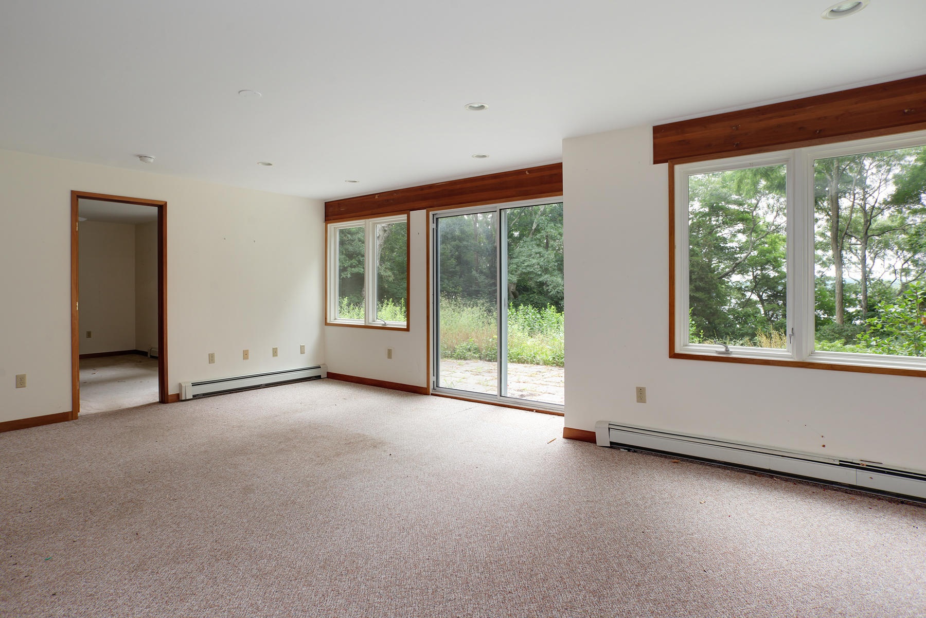 170 Pimlico Pond Road Mashpee, MA 02649 - Photo 28 of 29 an empty room with windows and view