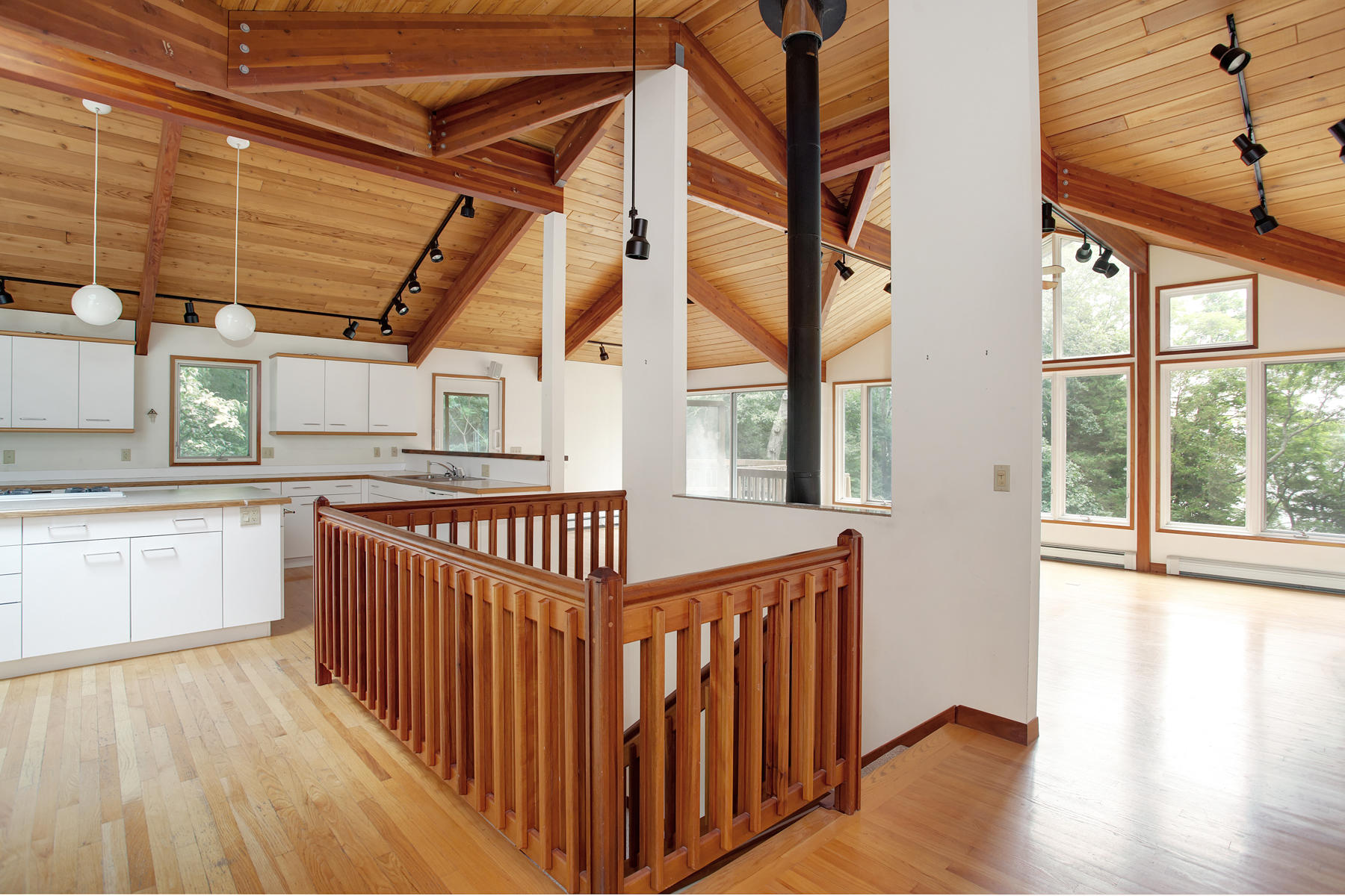 170 Pimlico Pond Road Mashpee, MA 02649 - Photo 8 of 29 a view of entryway with wooden floor