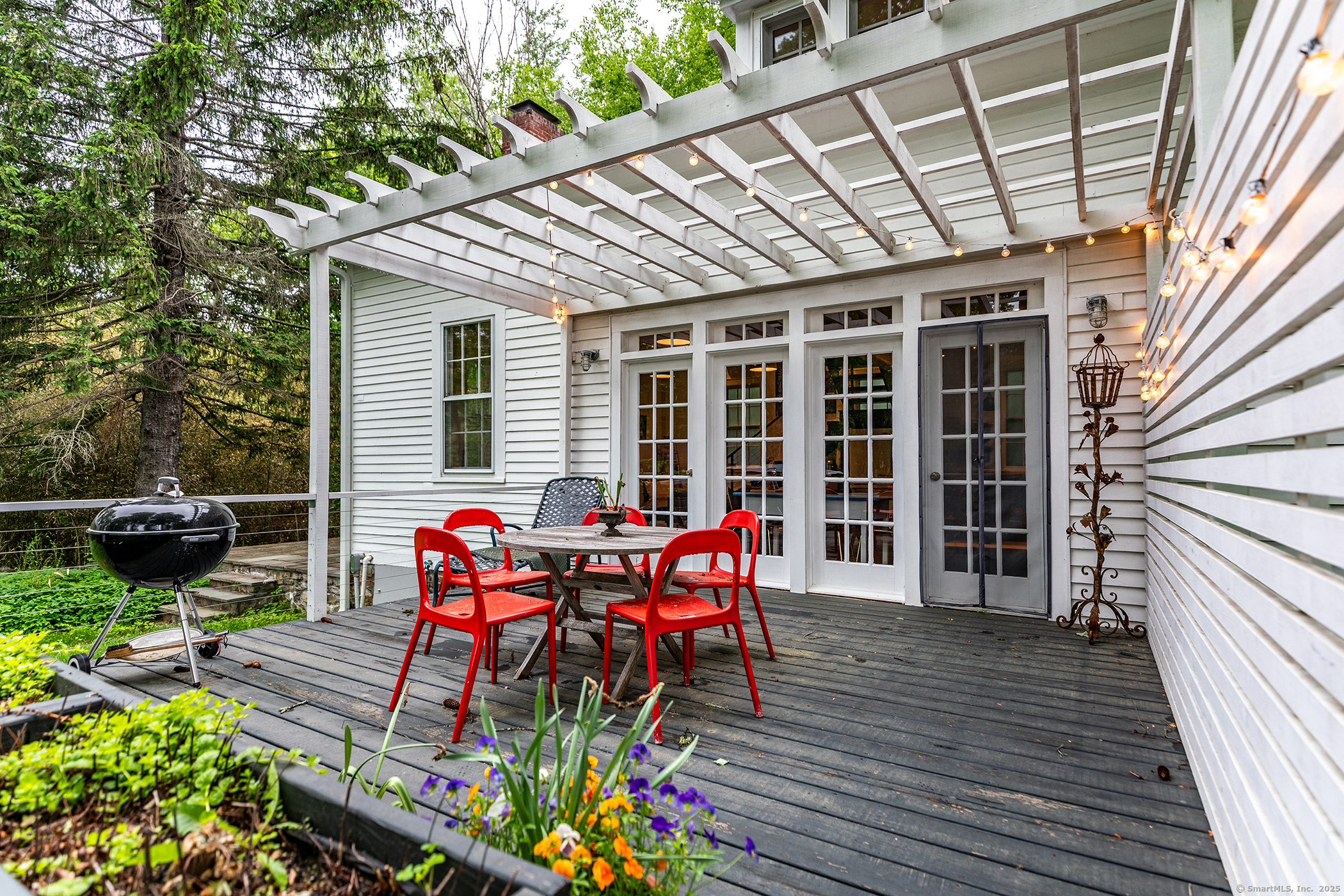 255 Aspetuck Ridge Road New Milford, CT 06776 - Photo 23 of 33 Perfect under the pergola