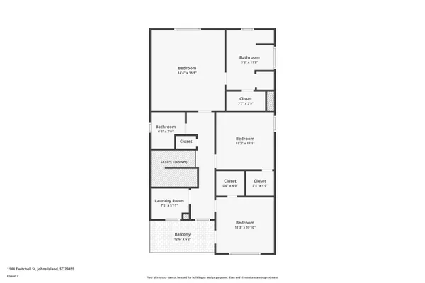 $3,350 | 1144 Twitchell Street, Johns Island, SC 29455