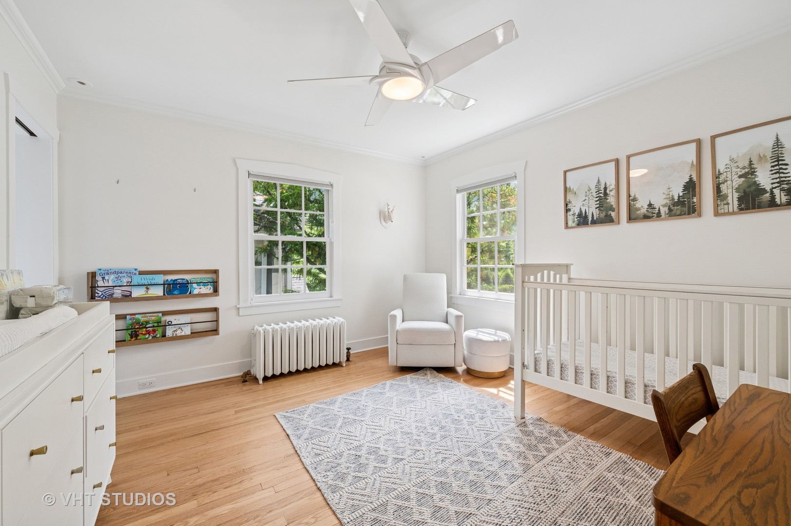720 Willow Road Winnetka, IL 60093 - Photo 14 of 28 a bedroom with furniture and window