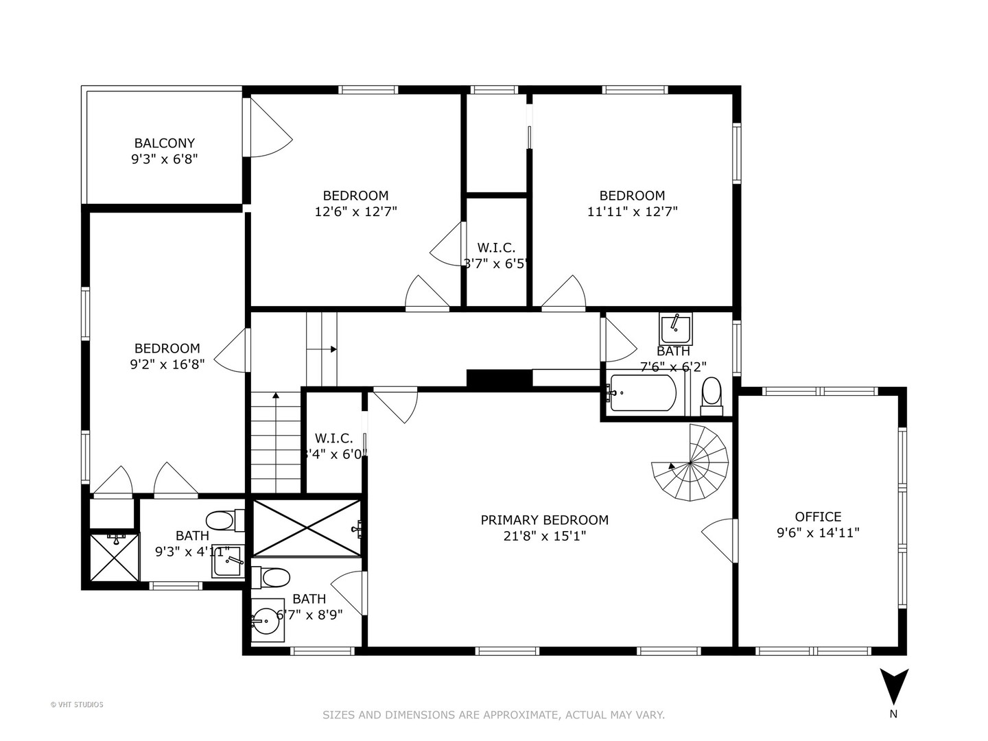 720 Willow Road Winnetka, IL 60093 - Photo 26 of 28 a picture of a book shelf