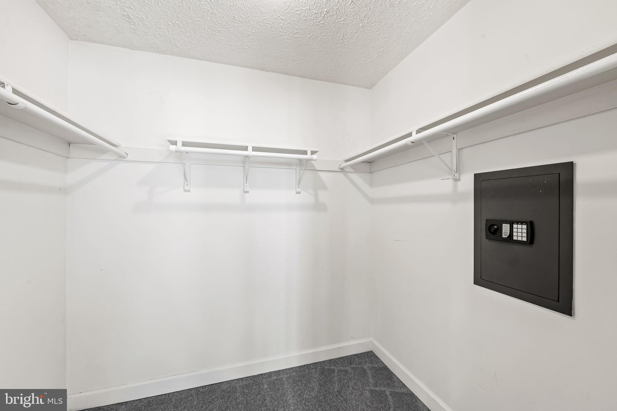 4222 Klosterman Avenue Nottingham, MD 21236 - Photo 22 of 43 a view of an empty walk in closet