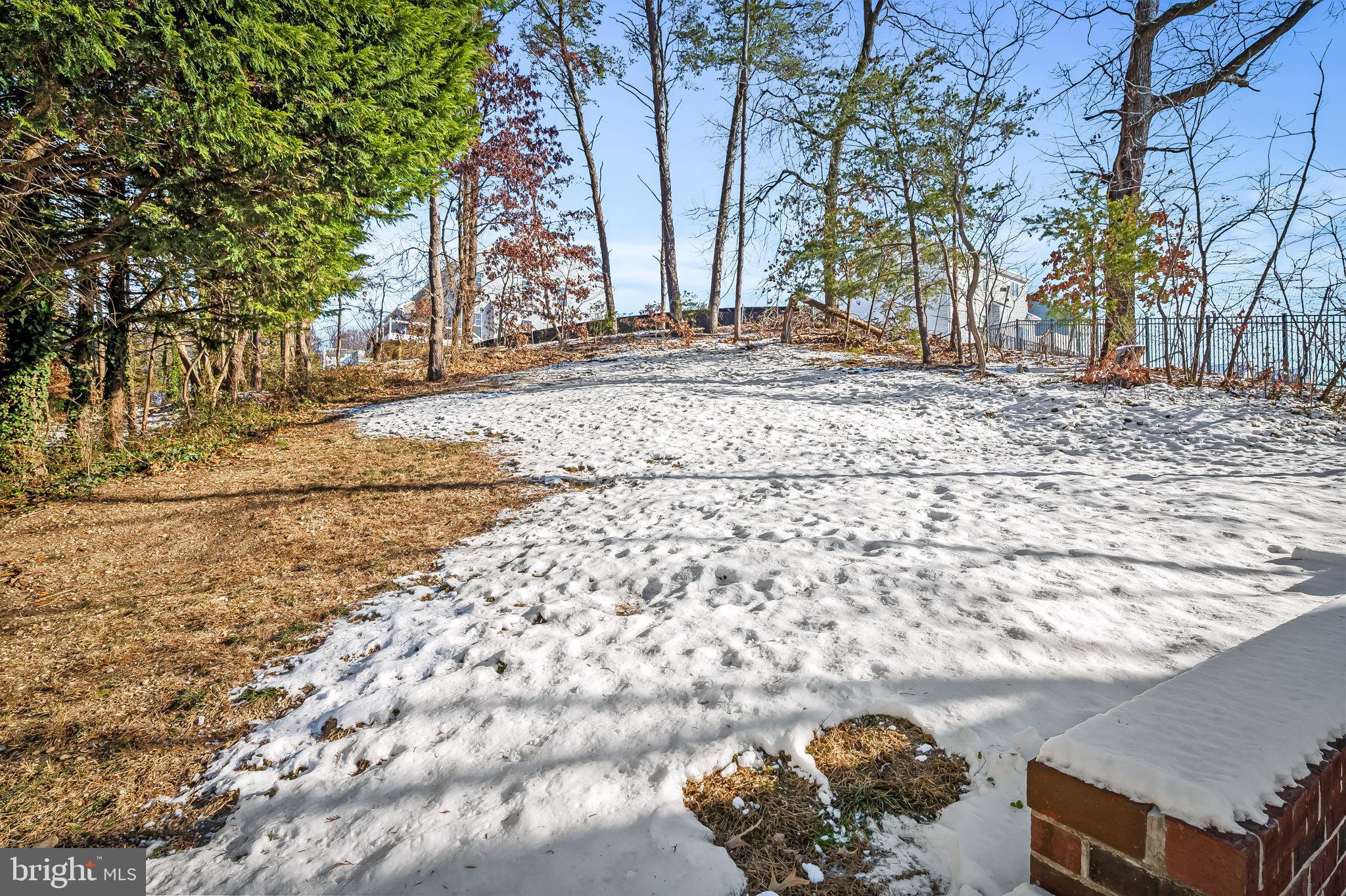 4222 Klosterman Avenue Nottingham, MD 21236 - Photo 38 of 43 a view of a backyard of the house